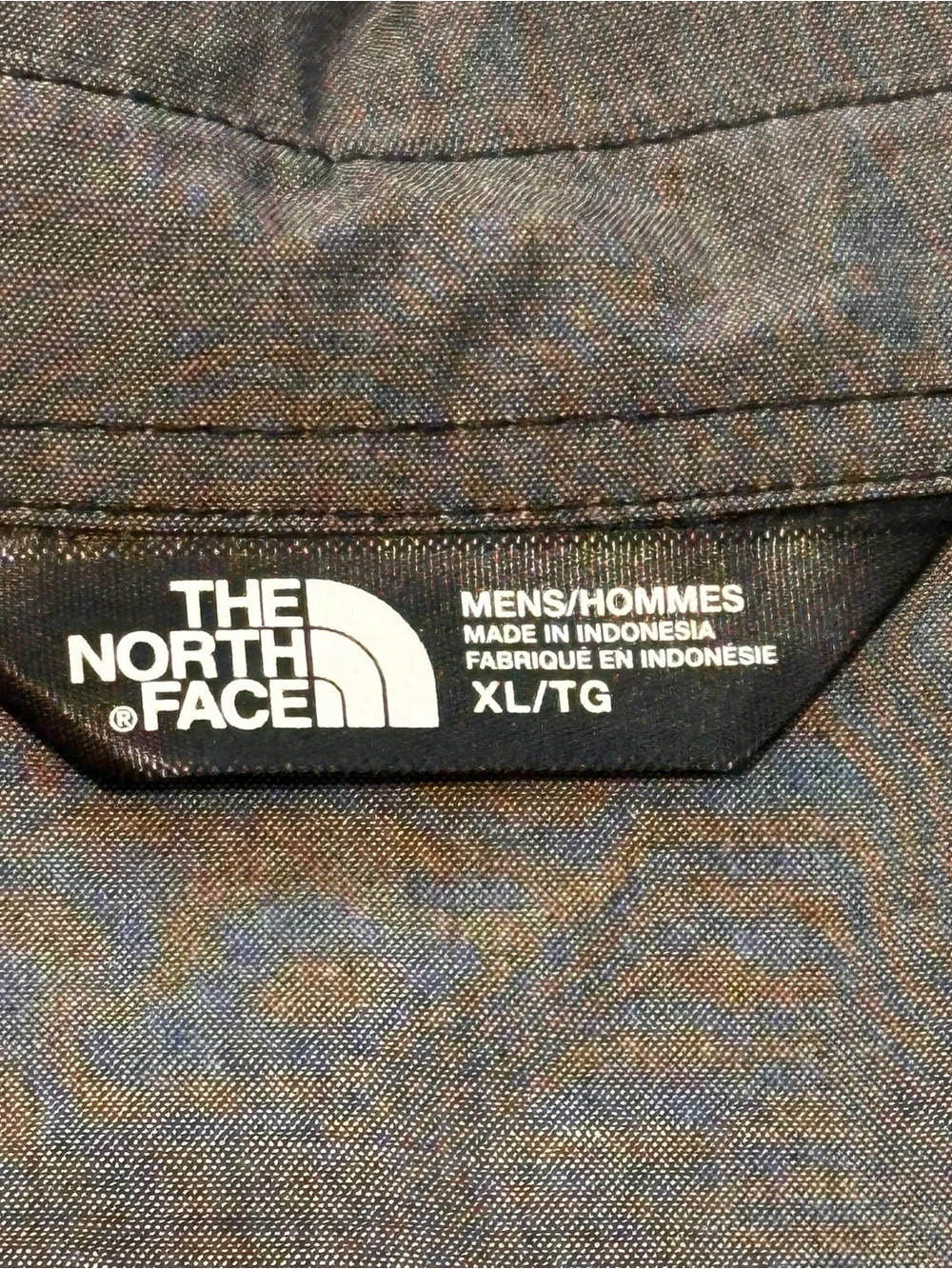 The North Face Men's Short-Sleeve Button-Down Shirt - Charcoal Gray